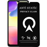 Kzy Xiaomi Redmi 10A Tam Kaplayan Anti Statik Görünmez Safir Ekran Koruyucu Hayalet Cam - Saydam