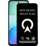 Kzy Xiaomi Redmi 13 ile Uyumlu Tam Kaplayan Anti Statik Görünmez Safir Ekran Koruyucu Hayalet Cam - Şeffaf