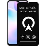 Kzy Xiaomi Redmi 9A Tam Kaplayan Anti Statik Görünmez Safir Ekran Koruyucu Hayalet Cam - Saydam