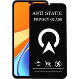 Kzy Xiaomi Redmi 9c Tam Kaplayan Anti Statik Görünmez Safir Ekran Koruyucu Hayalet Cam - Saydam