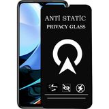 Kzy Xiaomi Redmi 9t Tam Kaplayan Anti Statik Görünmez Safir Ekran Koruyucu Hayalet Cam - Saydam