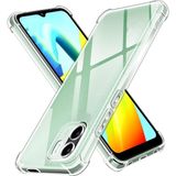 Kzy Xiaomi Redmi A2 Plus ile Uyumlu Kapak Kamera Korumalı Airbag Antishock Köşe Korumalı Şeffaf Silikon Kılıf