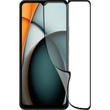Kzy Xiaomi Redmi A3 4g ile Uyumlu Tam Kaplayan Fiber Nano Ekran Koruyucu Cam - Şeffaf