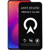 Kzy Xiaomi Redmi K20 Tam Kaplayan Anti Statik Görünmez Safir Ekran Koruyucu Hayalet Cam - Saydam