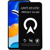 Kzy Xiaomi Redmi Note 11S Tam Kaplayan Anti Statik Görünmez Safir Ekran Koruyucu Hayalet Cam - Saydam