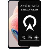 Kzy Xiaomi Redmi Note 12 Tam Kaplayan Anti Statik Görünmez Safir Ekran Koruyucu Hayalet Cam - Saydam