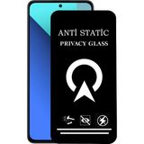 Kzy Xiaomi Redmi Note 13 İle Uyumlu Tam Kaplayan Anti Statik Görünmez Safir Ekran Koruyucu Hayalet Cam - Şeffaf