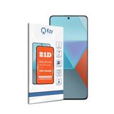 KZY Xiaomi Redmi Note 13 Pro 5G ile Uyumlu Tam Kaplayan 21D Temperli Ekran Koruyucu Cam