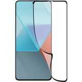Kzy Xiaomi Redmi Note 13 Pro ile Uyumlu Tam Kaplayan Fiber Nano Ekran Koruyucu Cam - Saydam