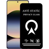 Kzy Xiaomi Redmi Note 14S ile Uyumlu Tam Kaplayan Anti Statik Görünmez Safir Ekran Koruyucu Hayalet Cam - Şeffaf