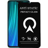 Kzy Xiaomi Redmi Note 8 Pro Tam Kaplayan Anti Statik Görünmez Safir Ekran Koruyucu Hayalet Cam - Saydam