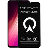 Kzy Xiaomi Redmi Note 8 Tam Kaplayan Anti Statik Görünmez Safir Ekran Koruyucu Hayalet Cam - Saydam