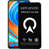 Kzy Xiaomi Redmi Note 9 Pro Tam Kaplayan Anti Statik Görünmez Safir Ekran Koruyucu Hayalet Cam - Saydam