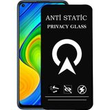 Kzy Xiaomi Redmi Note 9 Tam Kaplayan Anti Statik Görünmez Safir Ekran Koruyucu Hayalet Cam - Saydam