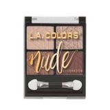 L.A Colors 4 Color Nude Far Paleti Bare It All
