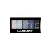 L.a Colors La Colors Matte 5 Color Far Paleti-Blue Denım