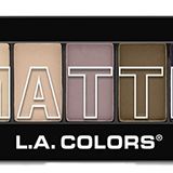 L.A Colors Matte 5 Color natural Lınen Far Paleti