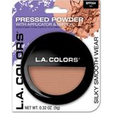 L.A. Colors Pressed Pudra 9g Tan Renk İle Pürüzsüz Dokulu Uzun Süreli Makyaj Sabitleyici