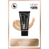 L.A. Girl HD PRO BB Cream – Pürüzsüzleştirici Etkili BB Krem #Light - GBB942