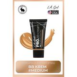 L.A. Girl HD PRO BB Cream – Pürüzsüzleştirici Etkili BB Krem #Medium - GBB945