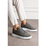 L.A Polo 039 Füme Beyaz Erkek Spor Ayakkabı