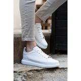L.A Polo 051 ErkekUnisex Spor Ayakkabı - Beyaz