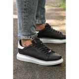 L.A Polo 051 Unisex Spor Ayakkabı - Siyah - Beyaz