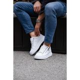 L.A Polo 095 Erkek Sneaker Spor Ayakkabı - Beyaz