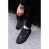 L.A Polo 095 Erkek Sneaker Spor Ayakkabı - Siyah