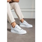 L.A Polo Beyaz Delikli Erkek Sneaker