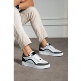 L.A Polo Beyaz Füme Delikli Erkek Sneaker