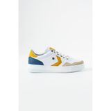L.A Polo Beyaz Sarı Erkek Sneaker
