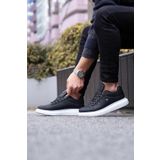 L.A Polo Günlük Siyah Beyaz Renk Erkek Sneaker Ayakkabı