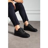 L.A Polo Siyah Delikli Erkek Sneaker