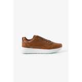 L.A Polo Taba Beyaz Erkek Sneaker