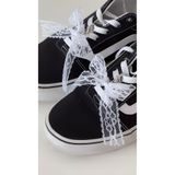 Âlâ Atelier 2’li dantel fiyonklu spor ayakkabı süsü, Sneakers charm, ayakkabı tokası y2k
