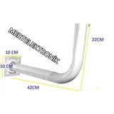 L Bacak Uydu Çanak Ayağı 22 42 10 Cm Sağlam Metal Montaj Ayağı