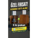 L Beden 3 Set Deve Tüyü Yün Korse Ve Yün Dizlik Isıtır Sıcak Tutar Bel ları, Fıtık Ve Soğuktan Korunma Için Unisex L