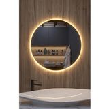 L' CAPO 40/45/52/80/90/100 cm Gün Işığı Ledli/banyo Aynası/makyaj Aynası/yuvarlak Ayna