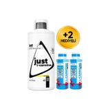 L-Carnitine 1000 Mg Limon Aromalı 1000 Ml 33 Servis + 2 x L-Karnitin Shot Hediyeli