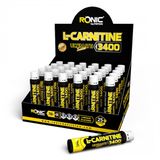 L-Carnitine 3400 Ultimate 30 Adet Yağ Yakıcı (Böğürtlen Aromalı)