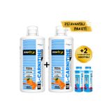 L-Carnitine 3500 Mg 1000 Ml 2’li Avantaj Paketi 33 Servis Portakal + 2 x L-Karnitin Shot Hediyeli