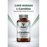 L-Carnitine Takviye Edici Gıda Kapsül (60 Kapsül)