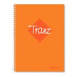 Lé Color 2012095/1 Tranz PP Kapak, 1.hamur kağıt Spiralli defter, Turuncu