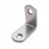 L Demir Gönye 15X25x25 Mm Oval Başlı 50 Adet Set Dayanıklı Metal Köşebent Vida Dahil Montaj Aparatı
