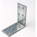 L Demir Gönye (25 Adet) 30X60x60 Mm Metal Mobilya Bağlantı Aparatı Raf Köşe Sabitleme Demiri