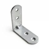 L Demir Gönye 25 Adet Yuvarlak Başlı 20X45x45 Mm Metal Köşe Birleştirme Montaj Sabitleme Aparatı