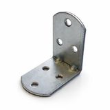 L Demir Gönye 25’Li Set Oval Başlı 30X45x45 Mm Köşe Birleştirme Metal Montaj Sabitleme Aparatı