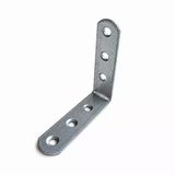 L Demir Köşebent Oval Başlı 15X55x55 Mm 50 Adet Güçlü Sabitleme Mobilya Bağlantı Aparatı