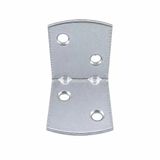 L Demir Köşebent Oval Başlı 30X35x35 Mm 25 Adet Set Güçlü Sabitleme Mobilya Bağlantı Aparatı